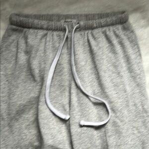 Garage Gray Sweatpants with Drawstring